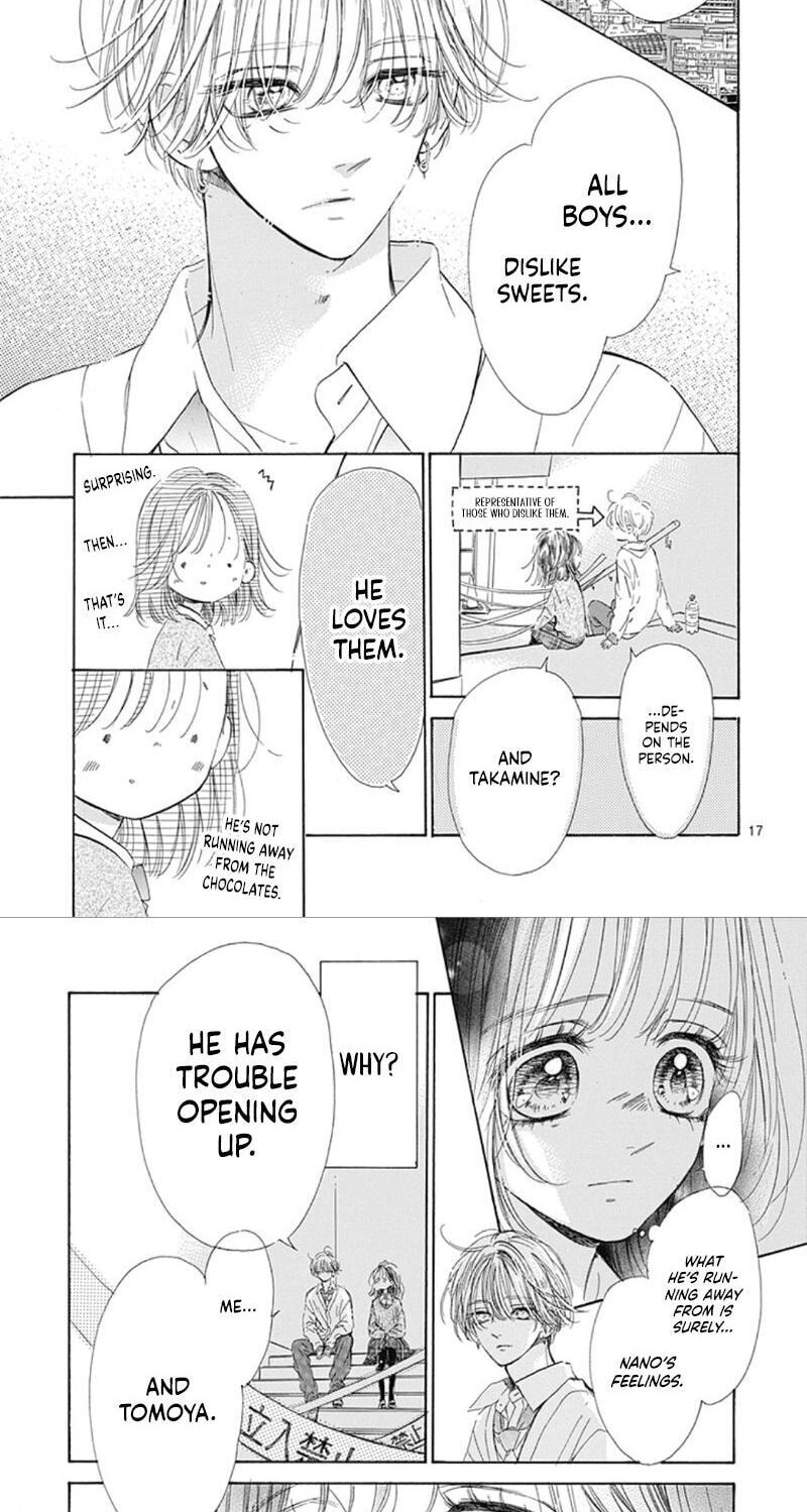 Honey Lemon Soda Chapter 115 page 15 - 