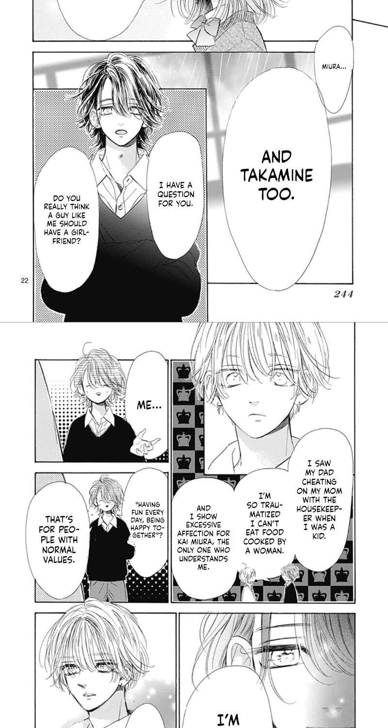 Honey Lemon Soda Chapter 115 page 19 - 