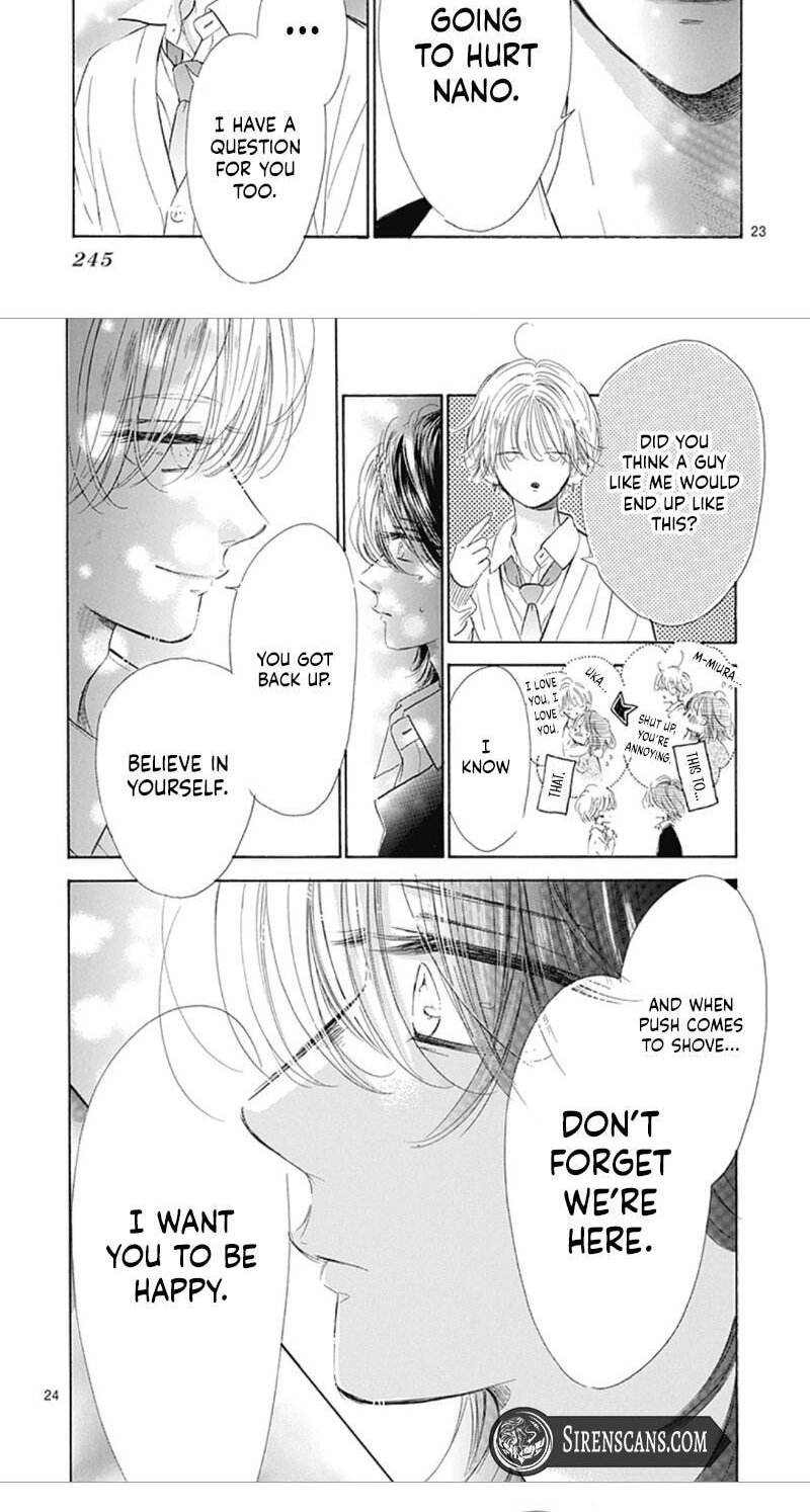 Honey Lemon Soda Chapter 115 page 20 - 