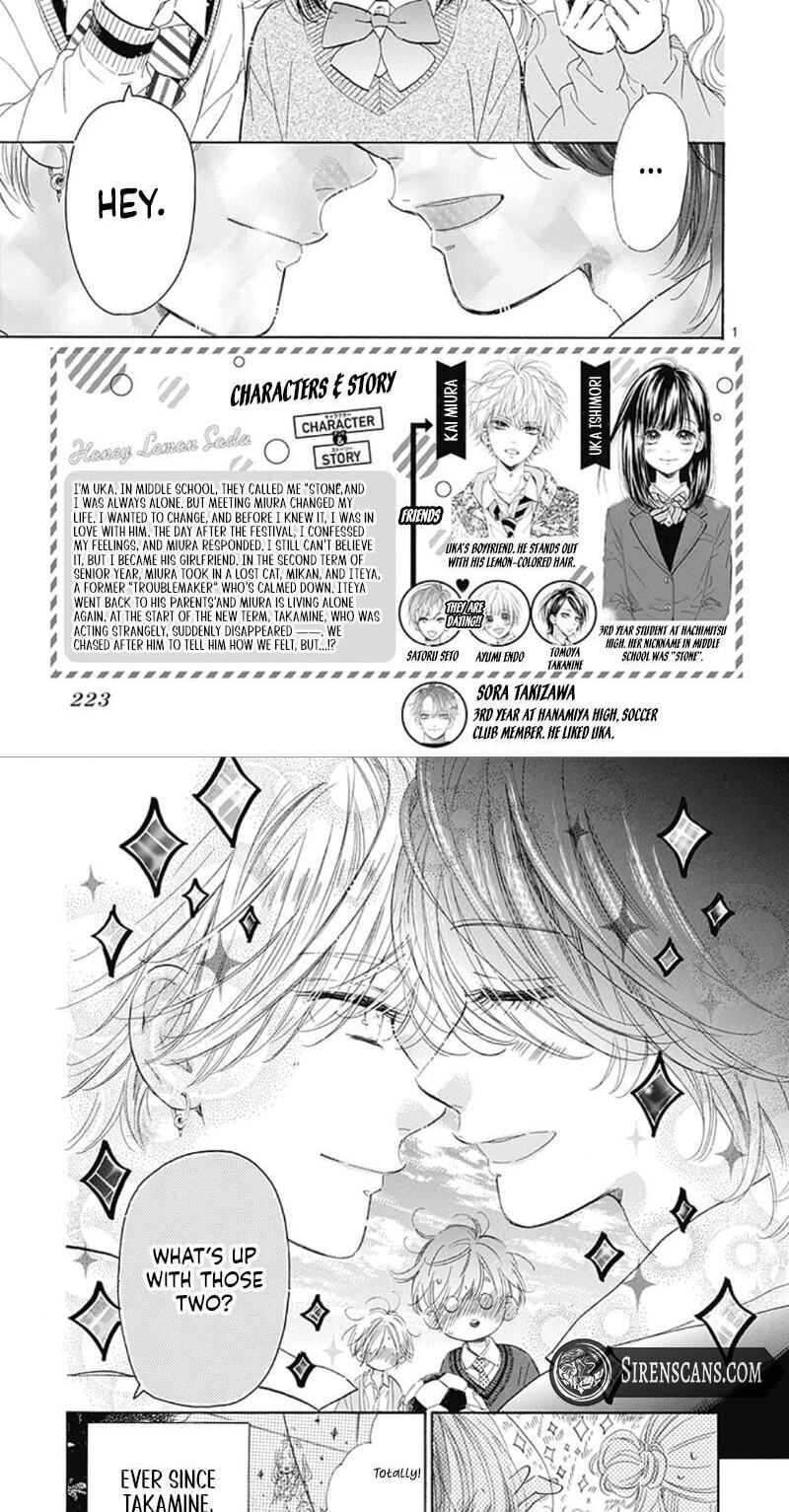 Honey Lemon Soda Chapter 115 page 3 - 