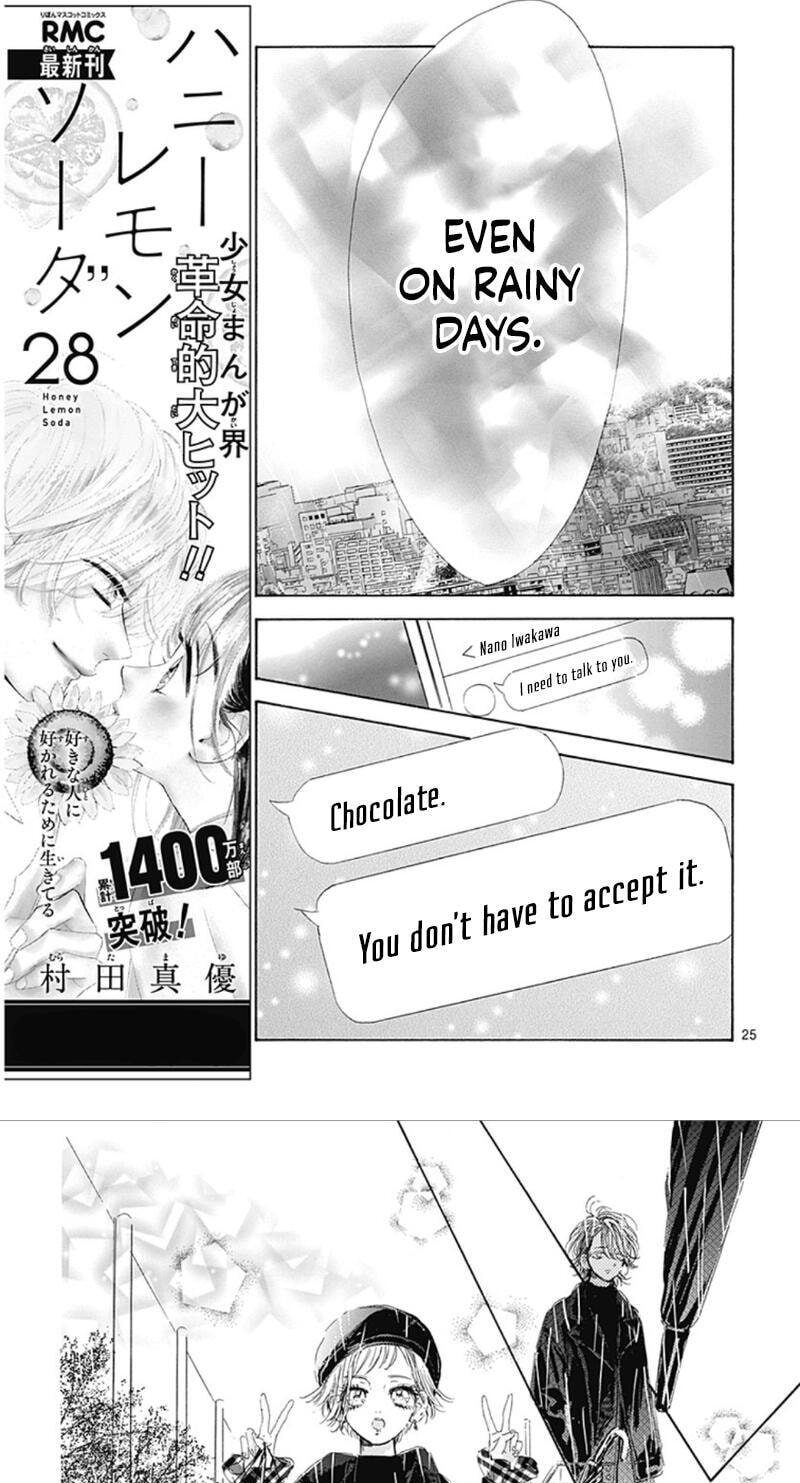 Honey Lemon Soda Chapter 115 page 21 - 