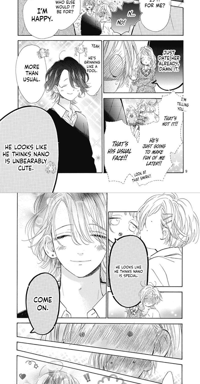 Honey Lemon Soda Chapter 115 page 9 - 