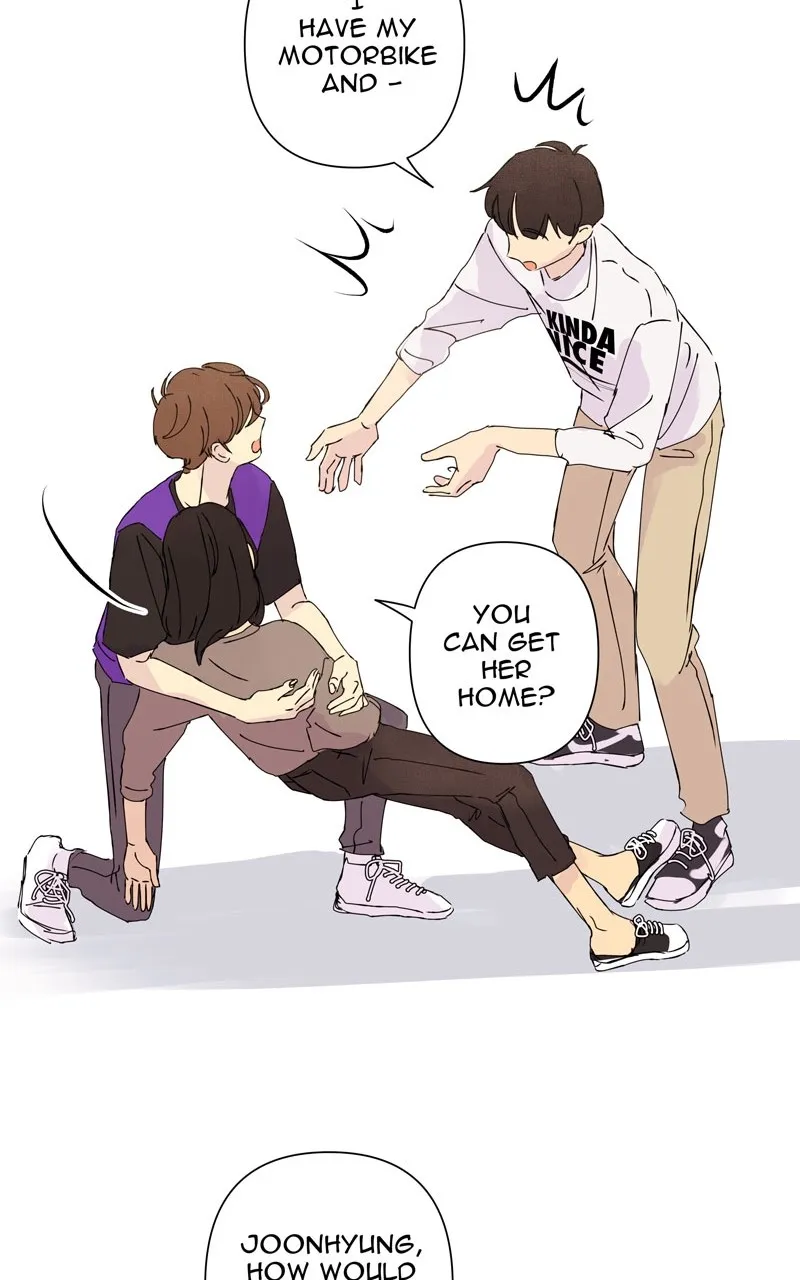 Honey Lemon Chapter 5 page 36 - 