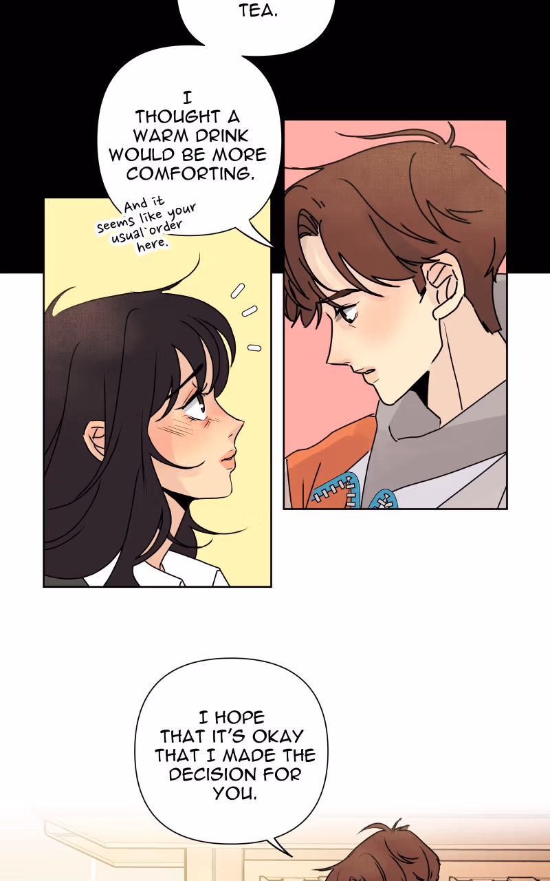 Honey Lemon Chapter 50.1 page 21 - 