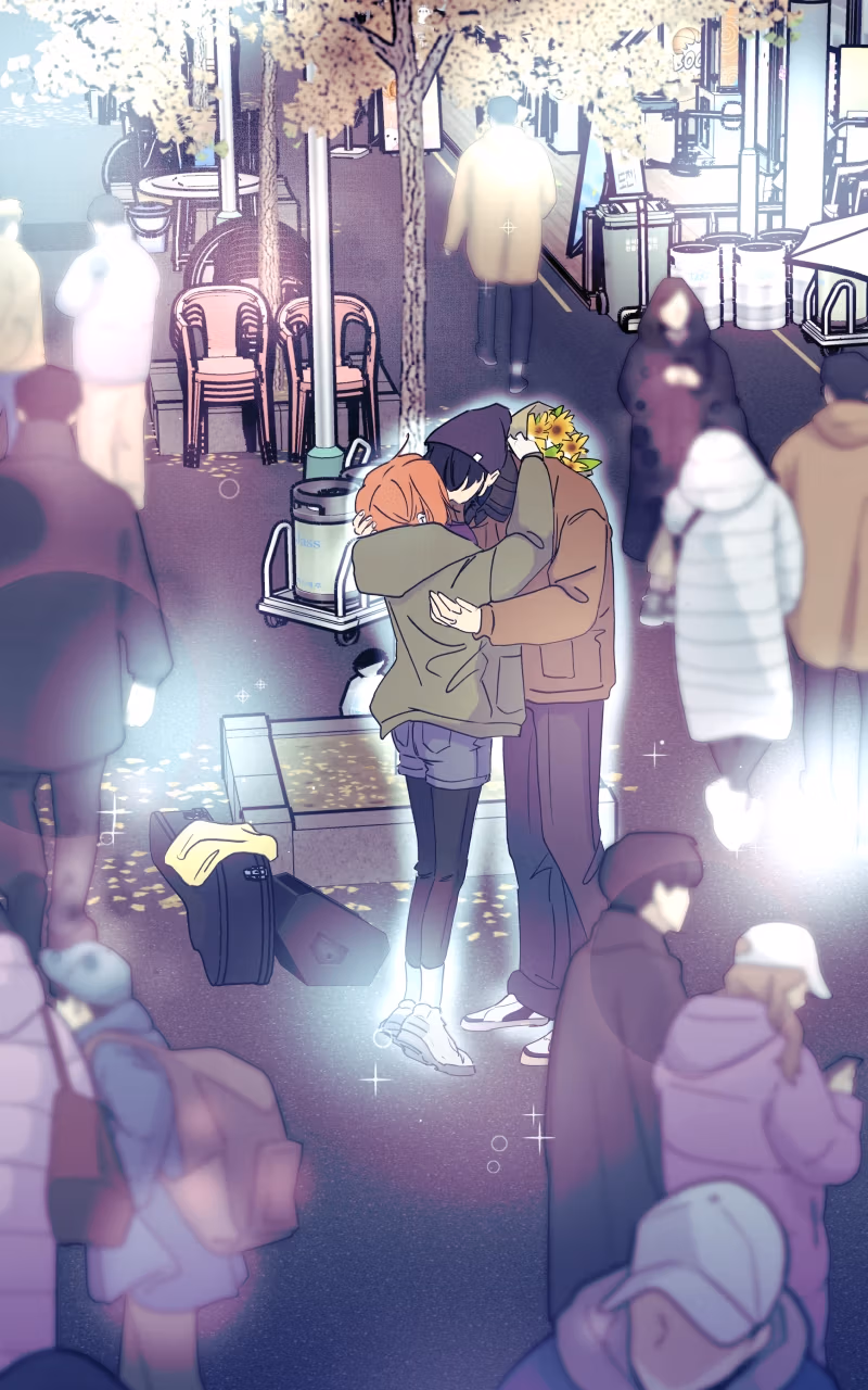 Honey Lemon Chapter 50.1 page 87 - 