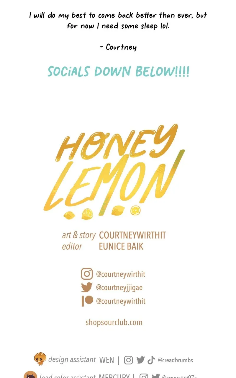 Honey Lemon Chapter 50 page 87 - 