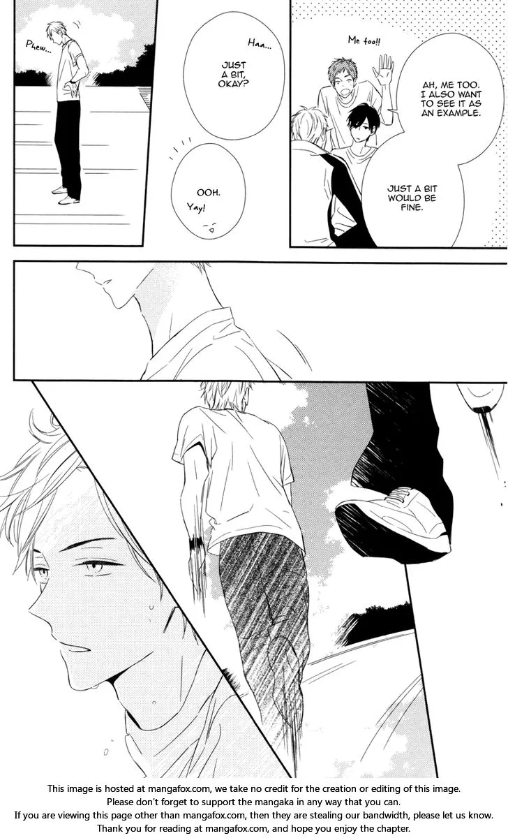 Honey Sour Flavor Chapter 1 page 22 - 