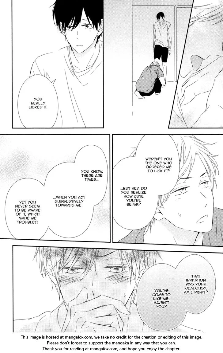 Honey Sour Flavor Chapter 1 page 38 - 