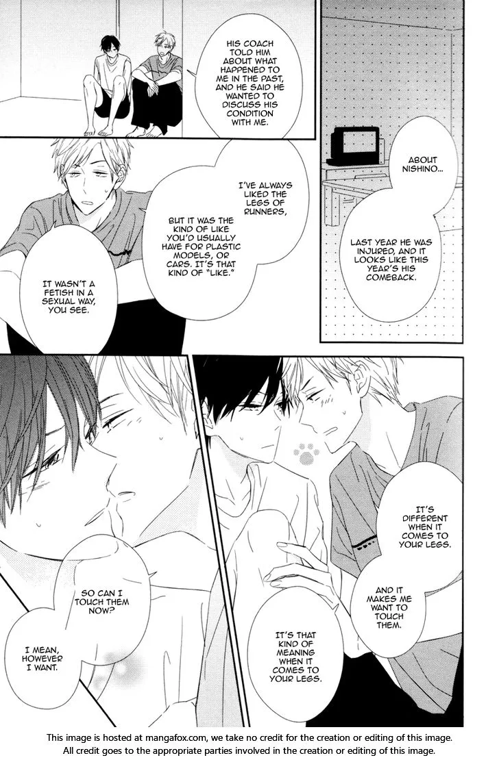 Honey Sour Flavor Chapter 1 page 39 - 