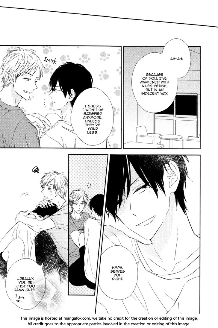 Honey Sour Flavor Chapter 1 page 40 - 