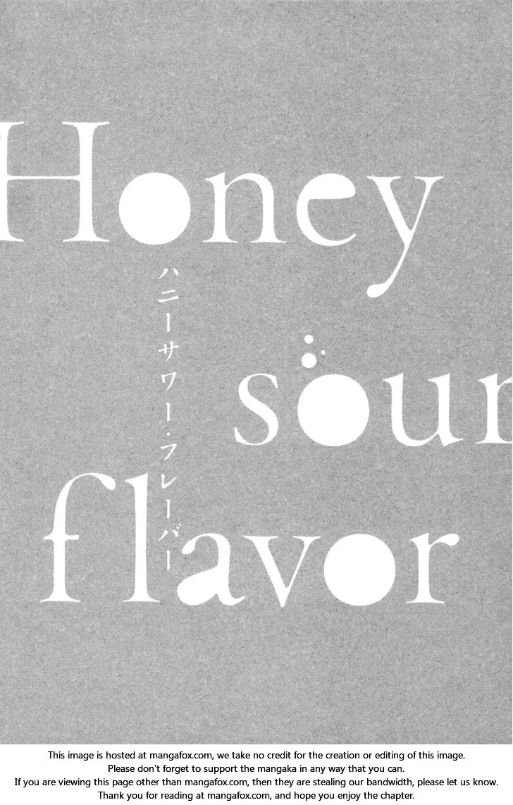 Honey Sour Flavor Chapter 1 page 41 - 