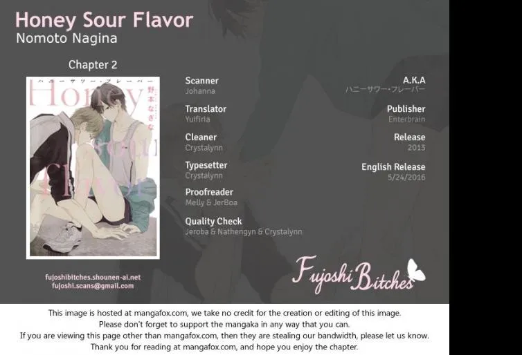 Honey Sour Flavor Chapter 2 page 1 - 