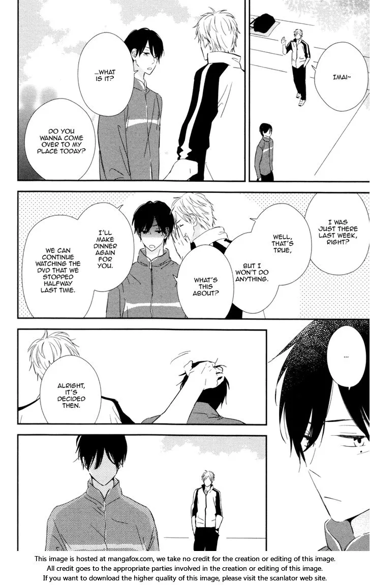 Honey Sour Flavor Chapter 2 page 14 - 