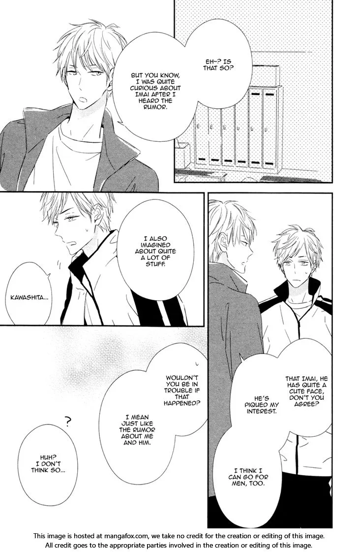 Honey Sour Flavor Chapter 2 page 25 - 