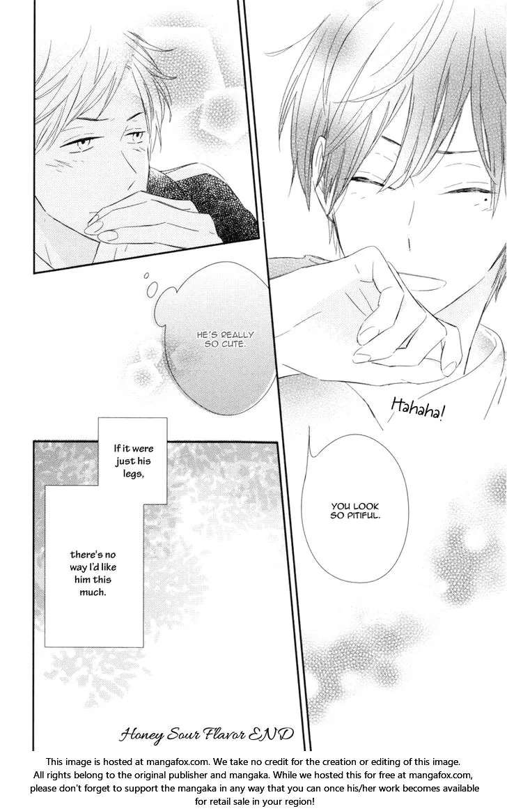 Honey Sour Flavor Chapter 2 page 34 - 