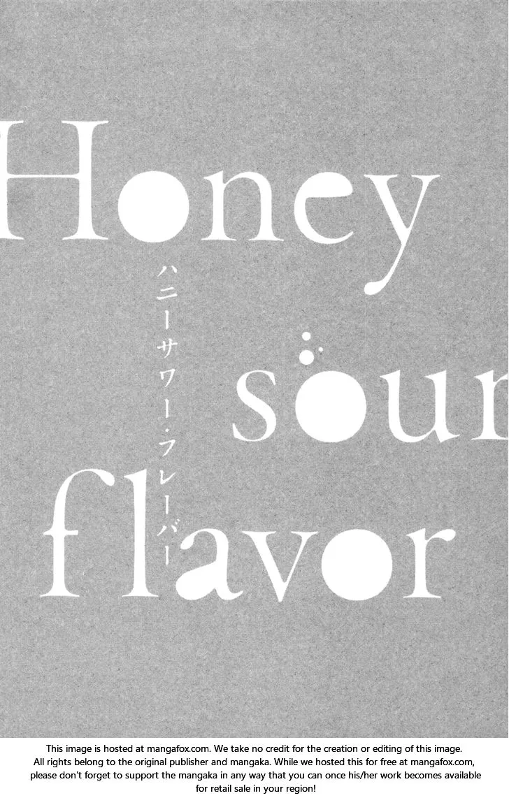 Honey Sour Flavor Chapter 2 page 35 - 