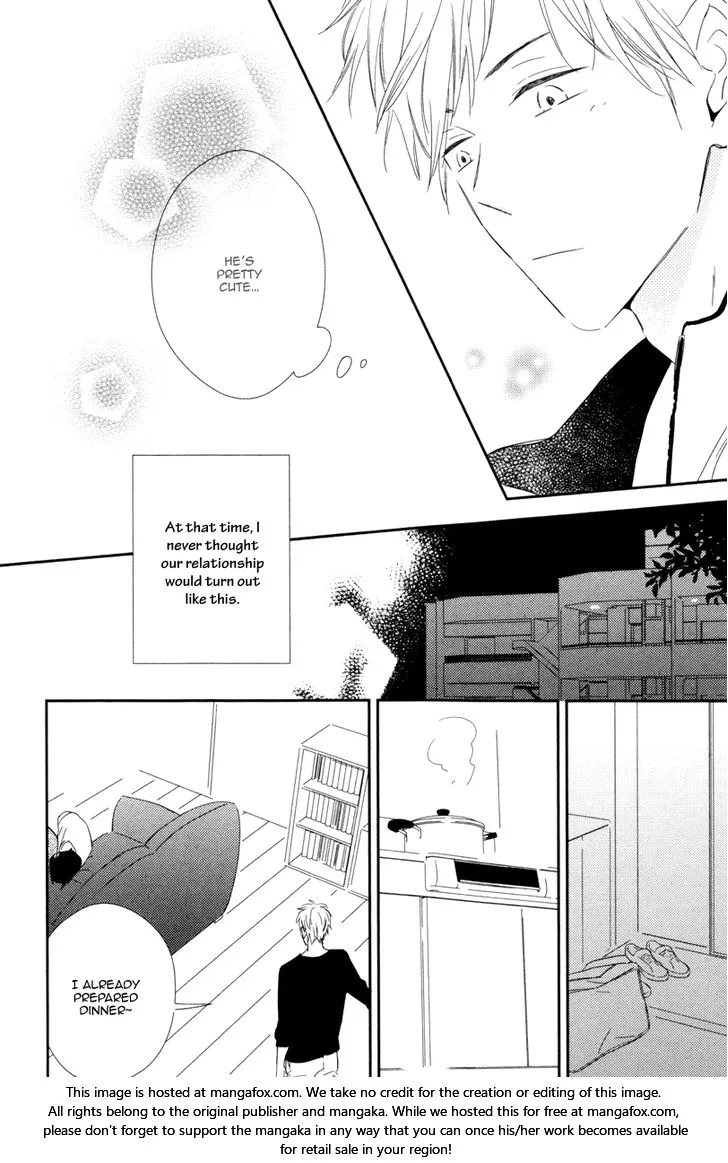 Honey Sour Flavor Chapter 2 page 6 - 