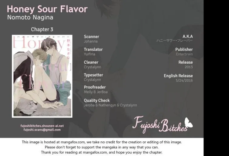 Honey Sour Flavor Chapter 3 page 1 - 