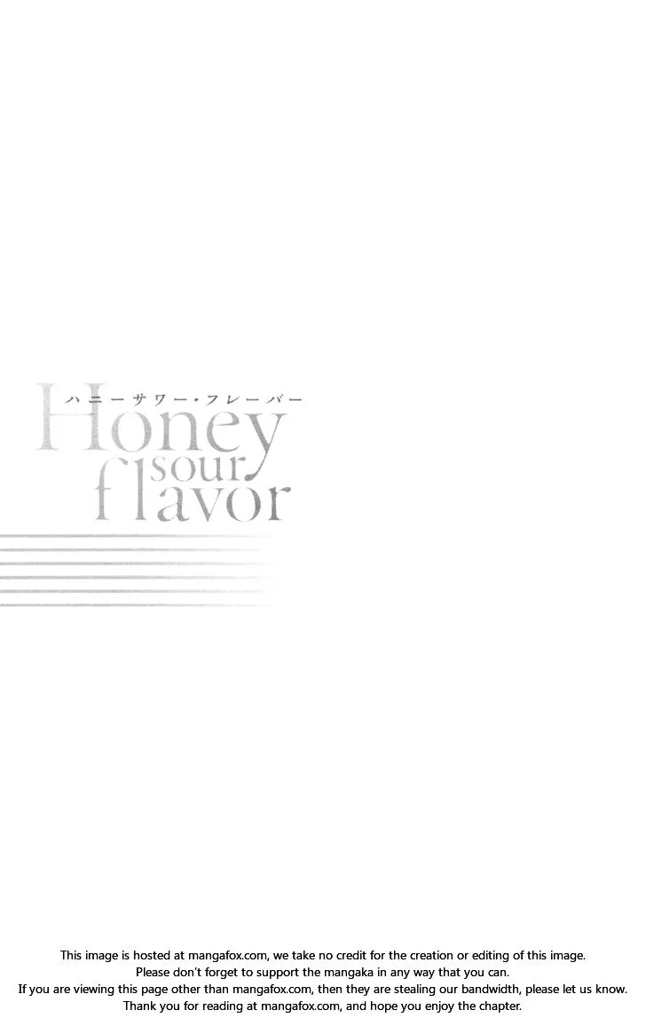 Honey Sour Flavor Chapter 3 page 19 - 
