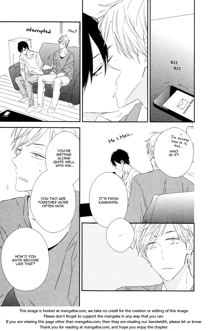 Honey Sour Flavor Chapter 3 page 5 - 