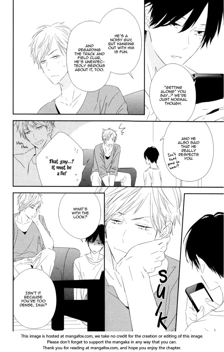 Honey Sour Flavor Chapter 3 page 6 - 