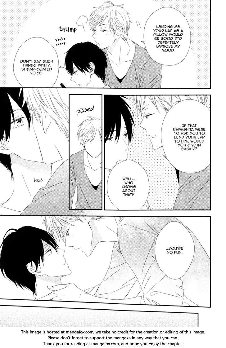 Honey Sour Flavor Chapter 3 page 7 - 