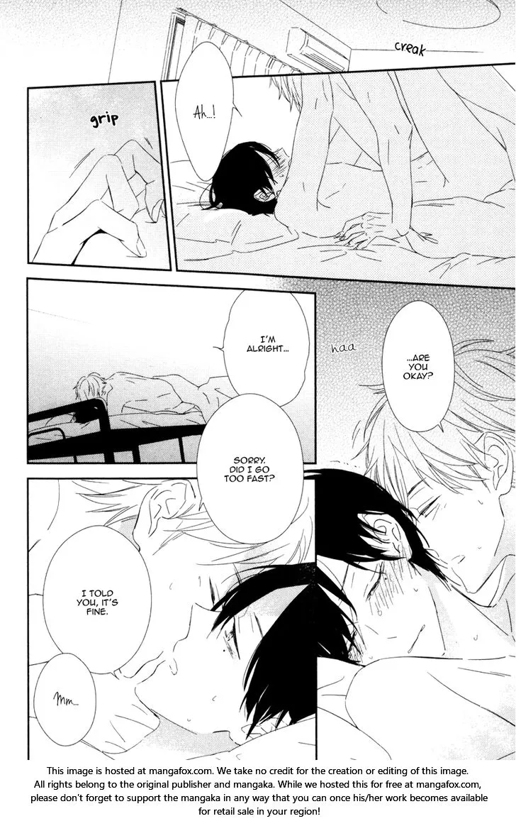 Honey Sour Flavor Chapter 3 page 8 - 