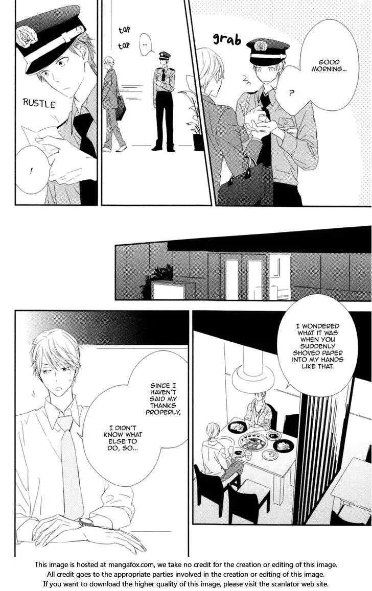 Honey Sour Flavor Chapter 4 page 12 - 