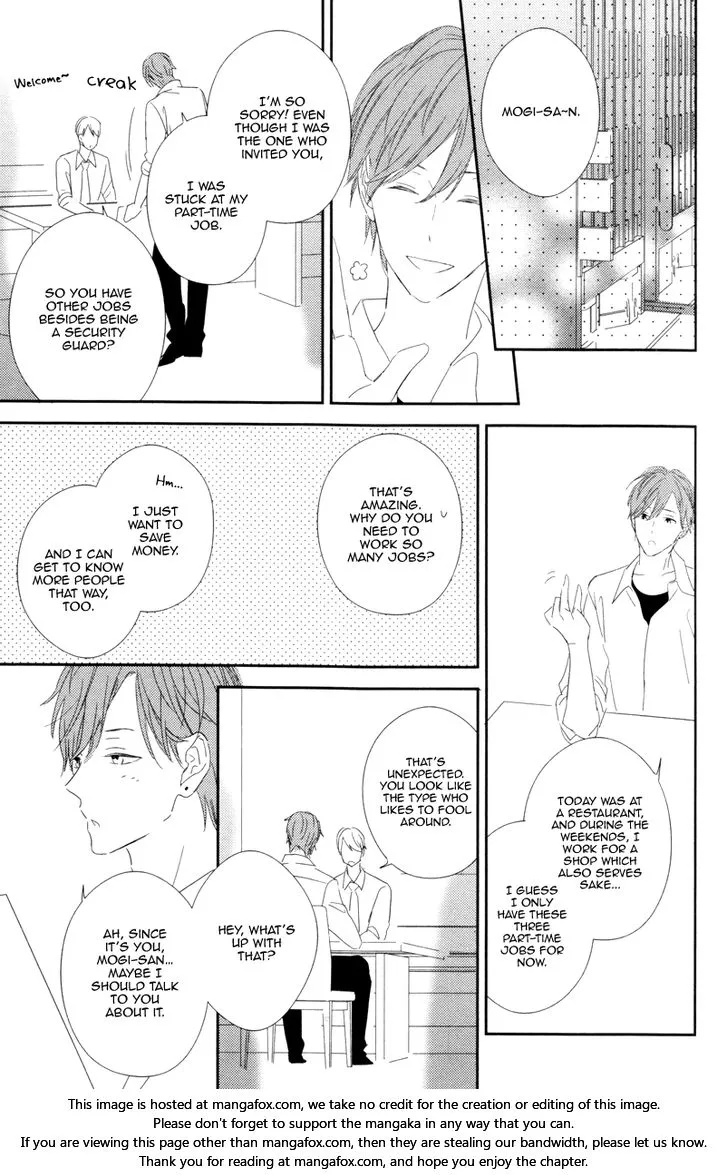 Honey Sour Flavor Chapter 4 page 21 - 