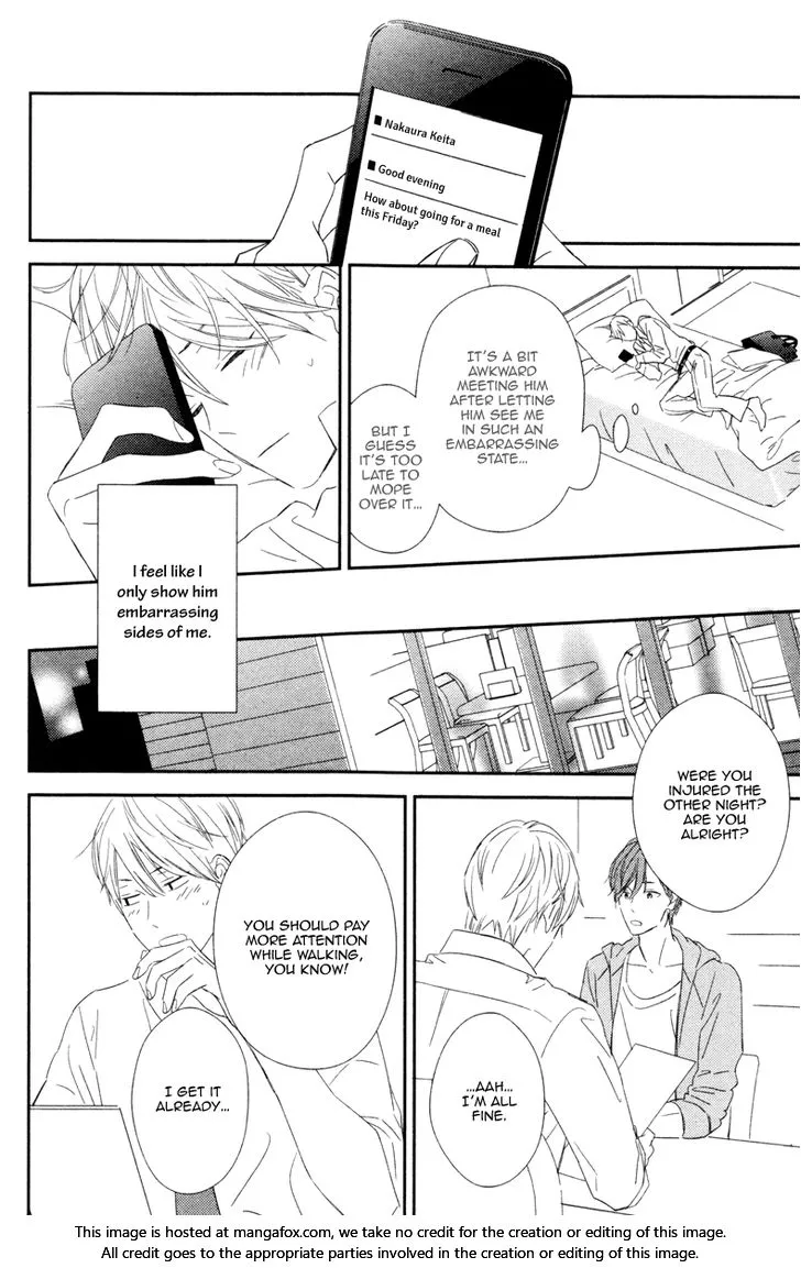 Honey Sour Flavor Chapter 4 page 26 - 