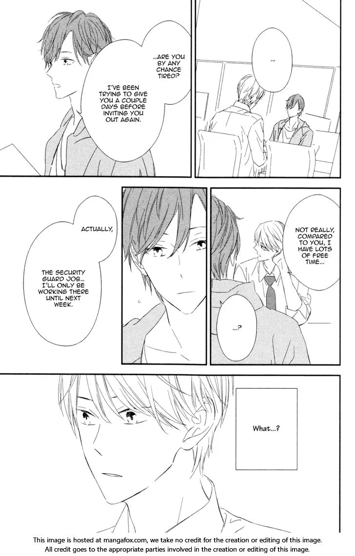 Honey Sour Flavor Chapter 4 page 27 - 