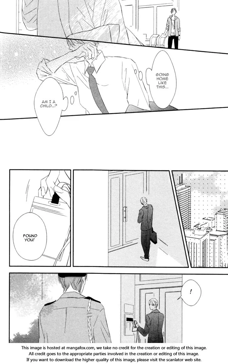 Honey Sour Flavor Chapter 4 page 30 - 