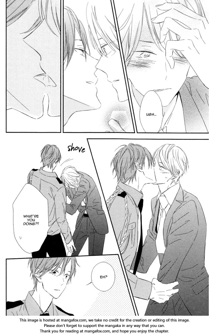 Honey Sour Flavor Chapter 4 page 32 - 
