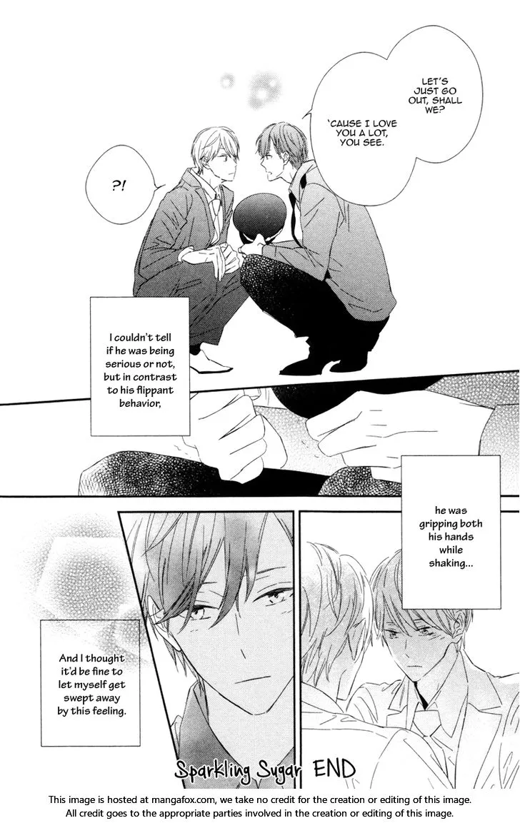 Honey Sour Flavor Chapter 4 page 34 - 
