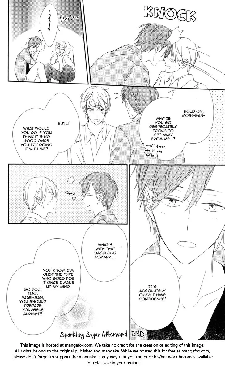 Honey Sour Flavor Chapter 4 page 36 - 