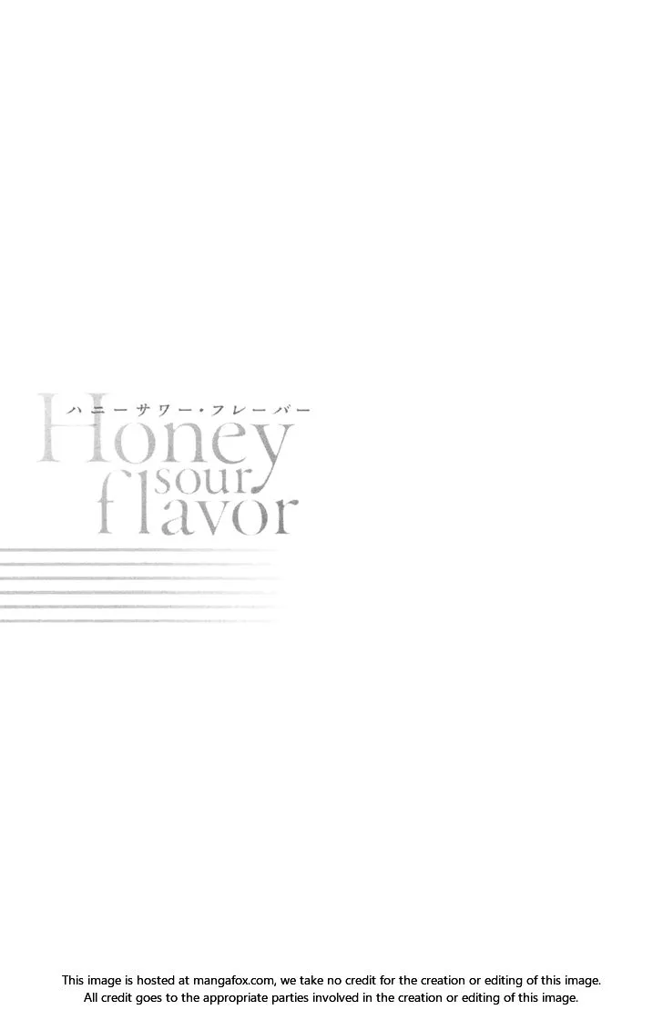 Honey Sour Flavor Chapter 4 page 37 - 