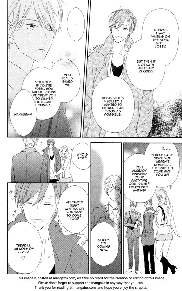 Honey Sour Flavor Chapter 4 page 10 - 