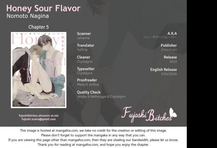 Honey Sour Flavor Chapter 5 page 1 - 