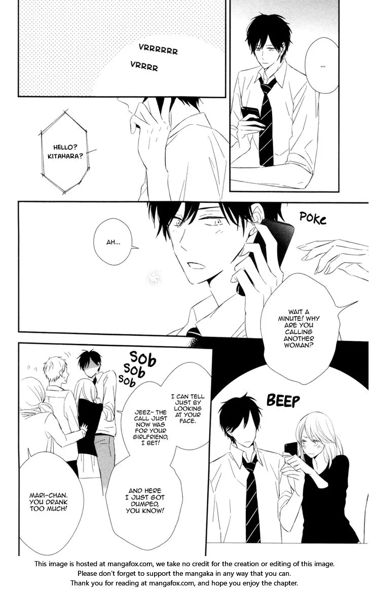 Honey Sour Flavor Chapter 5 page 24 - 