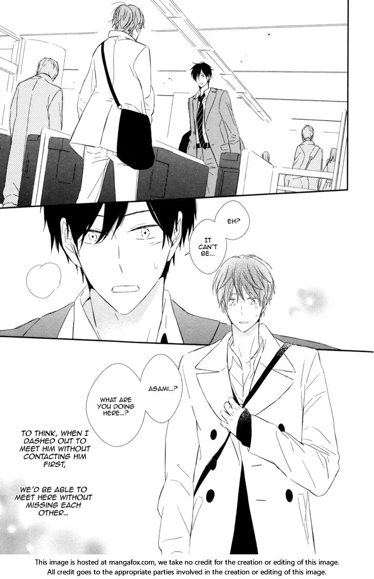 Honey Sour Flavor Chapter 5 page 29 - 