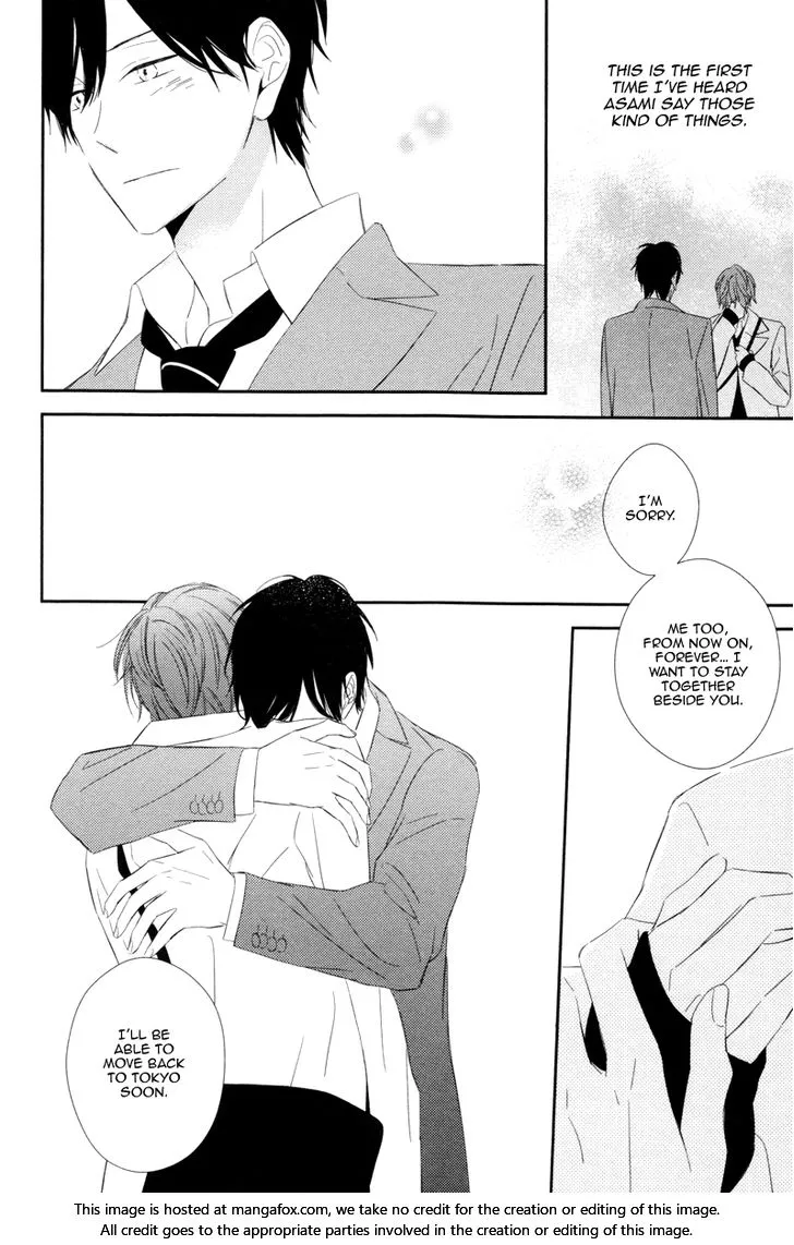 Honey Sour Flavor Chapter 5 page 32 - 
