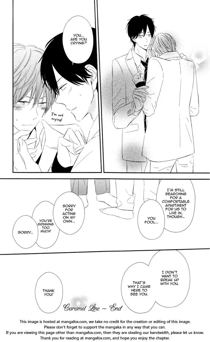 Honey Sour Flavor Chapter 5 page 34 - 