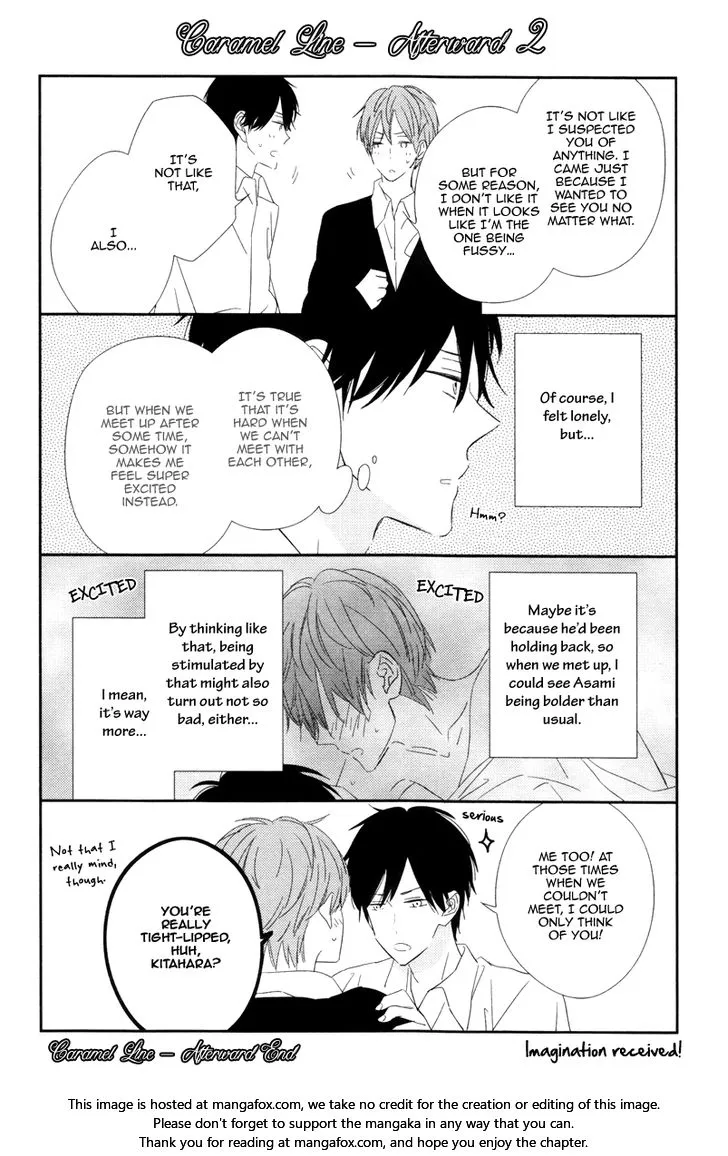 Honey Sour Flavor Chapter 5 page 36 - 