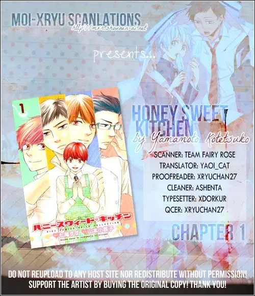 Honey Sweet♥Kitchen Chapter 1 page 2 - 