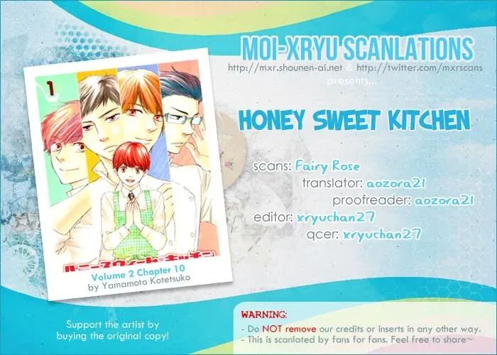 Honey Sweet♥Kitchen Chapter 10 page 2 - 