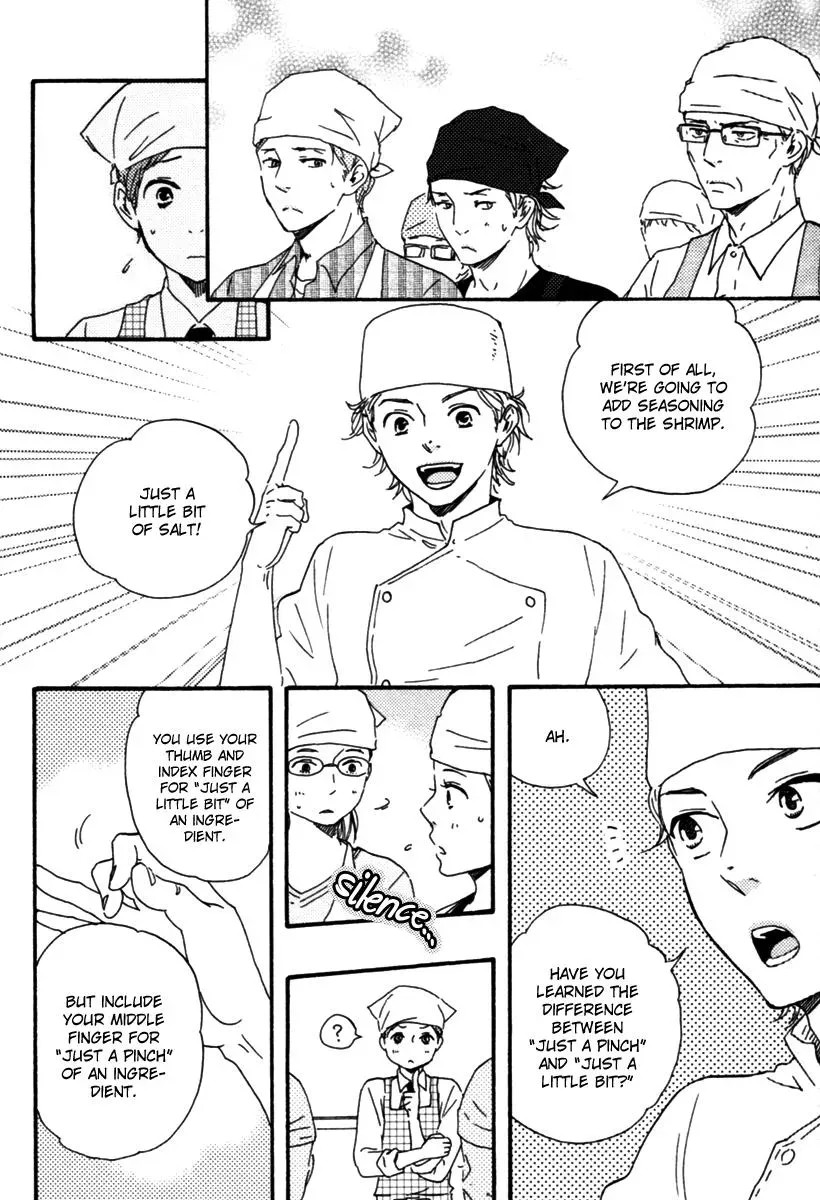 Honey Sweet♥Kitchen Chapter 10 page 22 - 