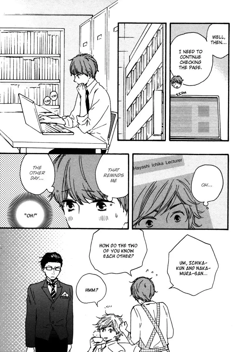 Honey Sweet♥Kitchen Chapter 11 page 9 - 
