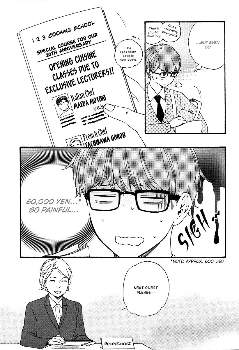 Honey Sweet♥Kitchen Chapter 15 page 4 - 