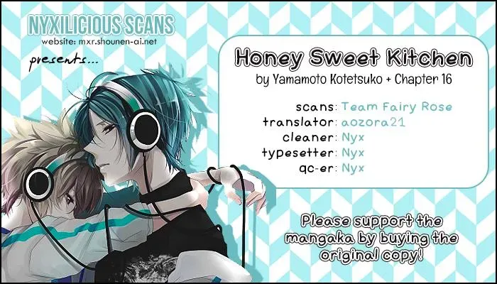Honey Sweet♥Kitchen Chapter 16 page 1 - 