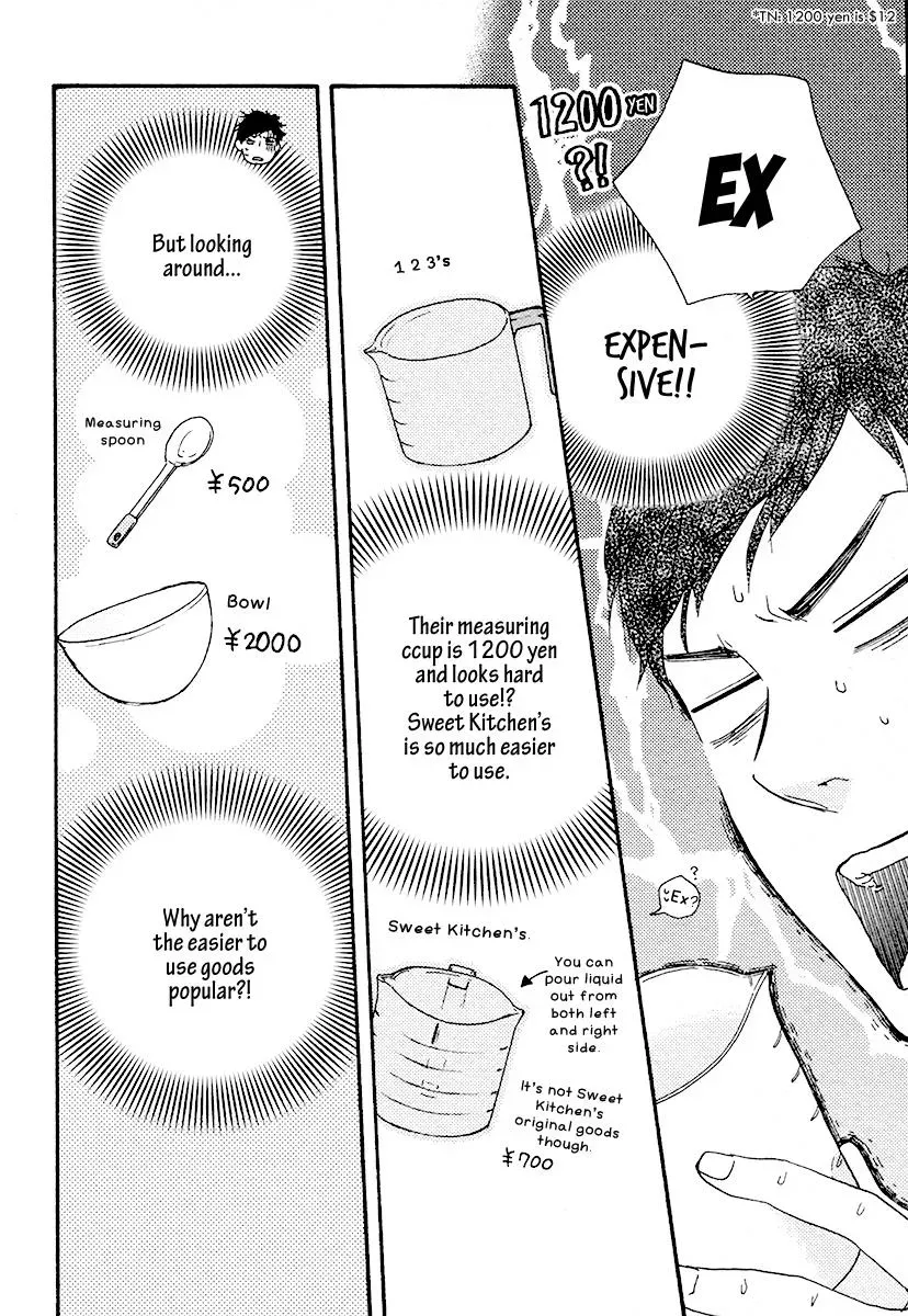 Honey Sweet♥Kitchen Chapter 16 page 21 - 